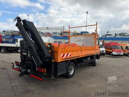 MAN L2000 8.153 Heckkran 7,13m Sperre 2xAHK grüne Pl