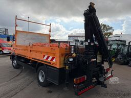 MAN L2000 8.153 Heckkran 7,13m Sperre 2xAHK grüne Pl