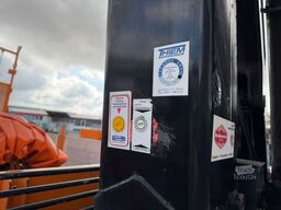 MAN L2000 8.153 Heckkran 7,13m Sperre 2xAHK grüne Pl