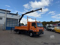 MAN L2000 8.153 Heckkran 7,13m Sperre 2xAHK grüne Pl