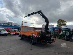 MAN L2000 8.153 Heckkran 7,13m Sperre 2xAHK grüne Pl