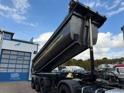MEILLER 3-Achs Kippmulde Stahl ca. 25m³ Lift el.Verdeck
