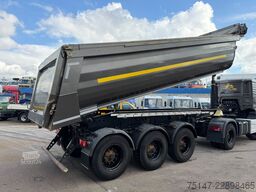 MEILLER 3-Achs Kippmulde Stahl ca. 25m³ Lift el.Verdeck