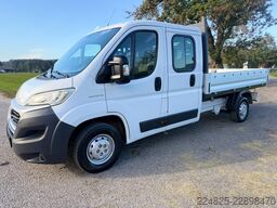 FIAT DUCATO 33 130 DK PRITSCHENWAGEN*2017*1HAND*EURO6
