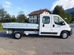 FIAT DUCATO 33 130 DK PRITSCHENWAGEN*2017*1HAND*EURO6