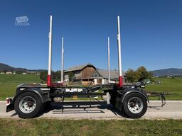 SCHWARZMÜLLER N-SERIE HOLZANHÄNGER*2013*1HAND*TÜV*1HAND*