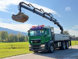MAN TGS 26.360 6X2 2-SEITENKIPPER+KRAN HIAB144E*TÜV*