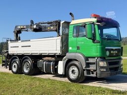 MAN TGS 26.360 6X2 2-SEITENKIPPER+KRAN HIAB144E*TÜV*