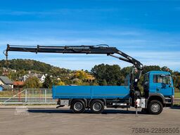 MAN TGA 26.390 * PRITSCHE 5,50 m * 6x4 * KRAN/ FUNK!