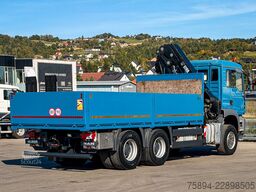 MAN TGA 26.390 * PRITSCHE 5,50 m * 6x4 * KRAN/ FUNK!
