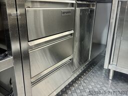 Foodtruck Verkaufsanhänger Professioneller Imbisswagen XXL