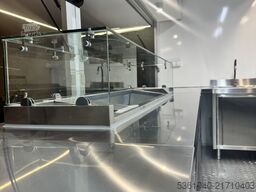 Foodtruck Verkaufsanhänger Professioneller Imbisswagen XXL