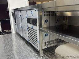 Foodtruck Verkaufsanhänger Professioneller Imbisswagen XXL