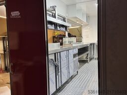 Foodtruck Verkaufsanhänger Professioneller Imbisswagen XXL