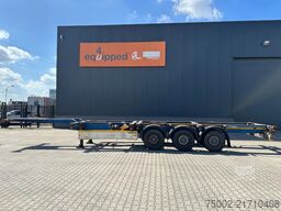 Krone SDC 27 40FT HC-chassis / BPW + Disc / liftaxle ...