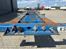 Krone SDC 27 40FT HC-chassis / BPW + Disc / liftaxle ...