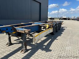 Krone SDC 27 40FT HC-chassis / BPW + Disc / liftaxle ...