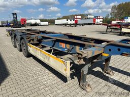 Krone SDC 27 40FT HC-chassis / BPW + Disc / liftaxle ...