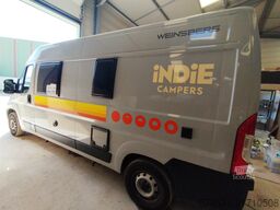 Fiat Ducato Weinsberg Carabus 600 K|2023 EURO 6 | Professioneller Verkäufer