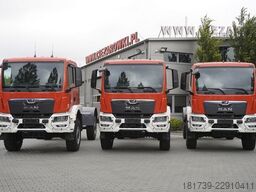 MAN TGM 18.250 4x4 / chassis 520 cm