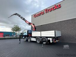MAN TGA 35.480 8X6 H BL TREKKER-BAKWAGEN +PALFINGER...