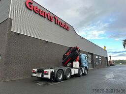 MAN TGA 35.480 8X6 H BL TREKKER-BAKWAGEN +PALFINGER...