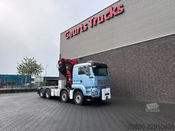 MAN TGA 35.480 8X6 H BL TREKKER-BAKWAGEN +PALFINGER...