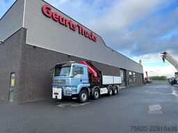 MAN TGA 35.480 8X6 H BL TREKKER-BAKWAGEN +PALFINGER...