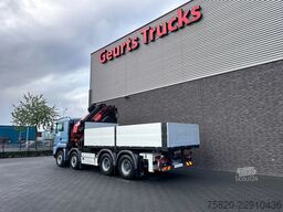 MAN TGA 35.480 8X6 H BL TREKKER-BAKWAGEN +PALFINGER...