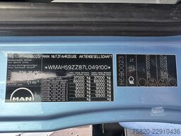 MAN TGA 35.480 8X6 H BL TREKKER-BAKWAGEN +PALFINGER...
