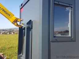 Decker Containerbau Kombicontainer, 20 ft halb Büro/ Lager