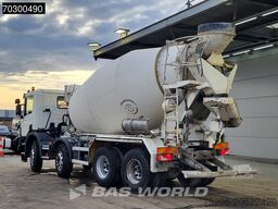 Scania P410 8X4 9m3 Liebherr HTM 904 FL mixer Steelsus...
