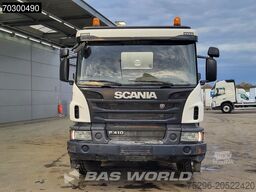 Scania P410 8X4 9m3 Liebherr HTM 904 FL mixer Steelsus...