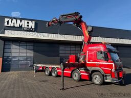 Volvo FM 500 8x4 Palfinger PK 65002-SH F + JIB PJ 125 E