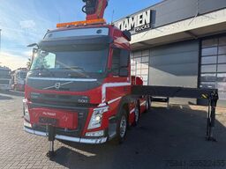 Volvo FM 500 8x4 Palfinger PK 65002-SH F + JIB PJ 125 E