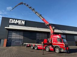 Volvo FM 500 8x4 Palfinger PK 65002-SH F + JIB PJ 125 E