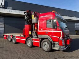 Volvo FM 500 8x4 Palfinger PK 65002-SH F + JIB PJ 125 E