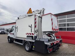 Iveco Daily 70C18 Steiger France Elevateur 172