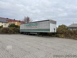 Scmitz Auflieger Plane und Spriegel