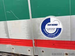 Scmitz Auflieger Plane und Spriegel