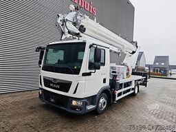 MAN TGL 7.190 4x2 Böcker AK 37/4000 Euro 6 Basket!