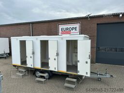 Scanvogn SV660 Mobiele badkamer 3 ruimtes
