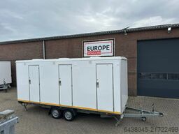 Scanvogn SV660 Mobiele badkamer 3 ruimtes