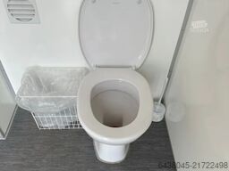 Scanvogn SV660 Mobiele badkamer 3 ruimtes