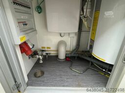 Scanvogn SV660 Mobiele badkamer 3 ruimtes