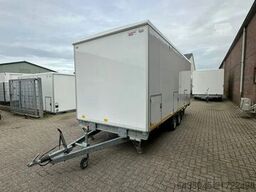 Mobiele badkamer SV660 3 ruimtes Scanvogn