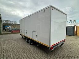Mobiele badkamer SV660 3 ruimtes Scanvogn