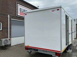 Mobiele badkamer SV660 3 ruimtes Scanvogn