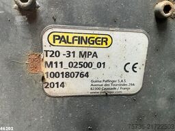 DAF FAN CF 370 Euro 6 Palfinger 13 Tonmeter laadkraan