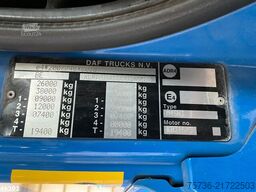 DAF FAN CF 370 Euro 6 Palfinger 13 Tonmeter laadkraan